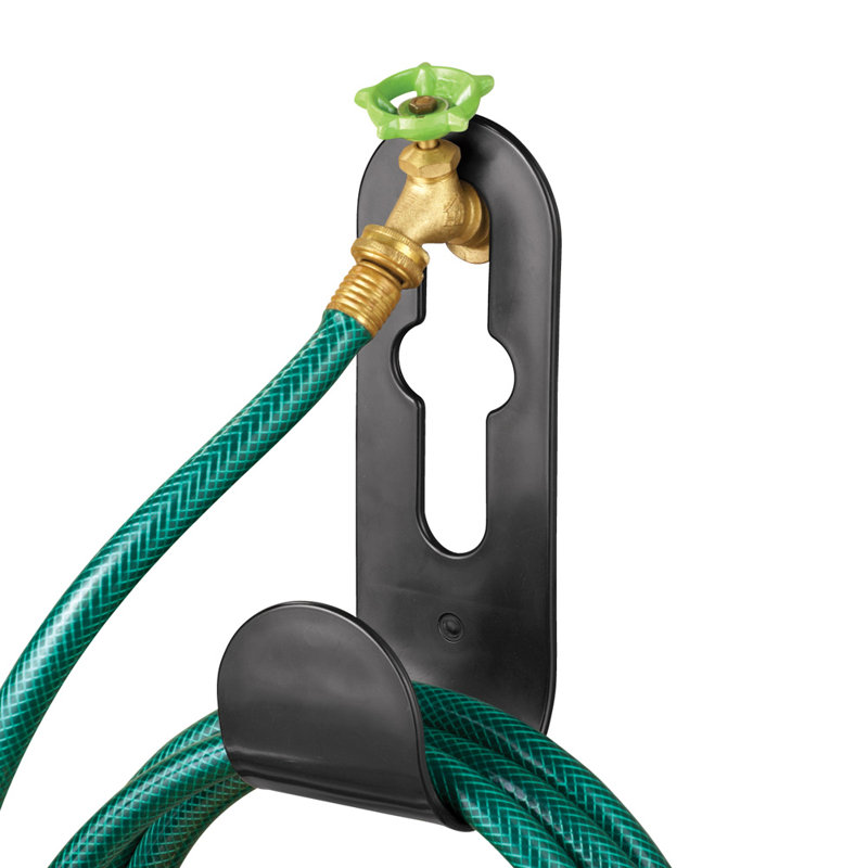 Winston Brands Plastic Wall Mounted Hose Holder & Reviews Wayfair